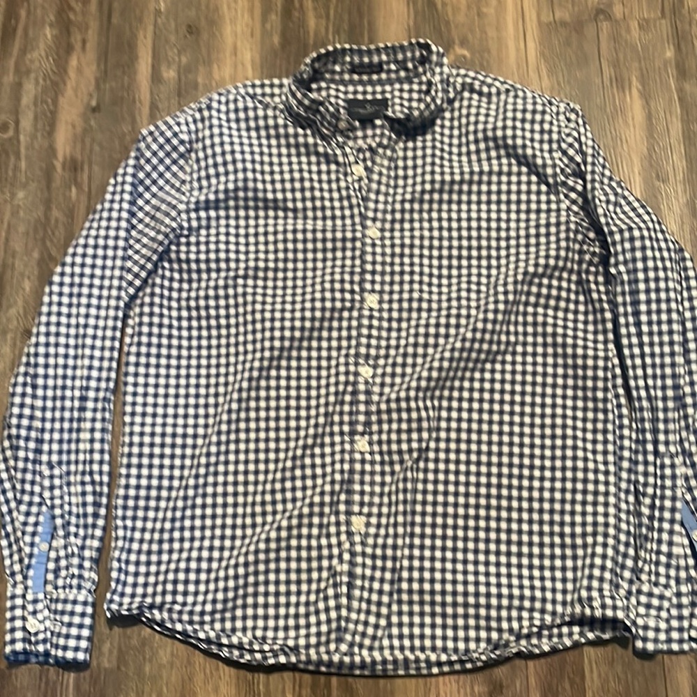 Clue check button down